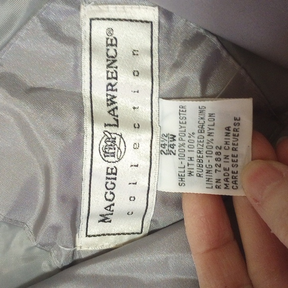 Plus Size Maggie Lawrence Trench Coat - Picture 4 of 9